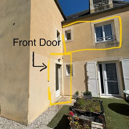 Le Mistigri Entier Parking Privé Apartamento Bayeux